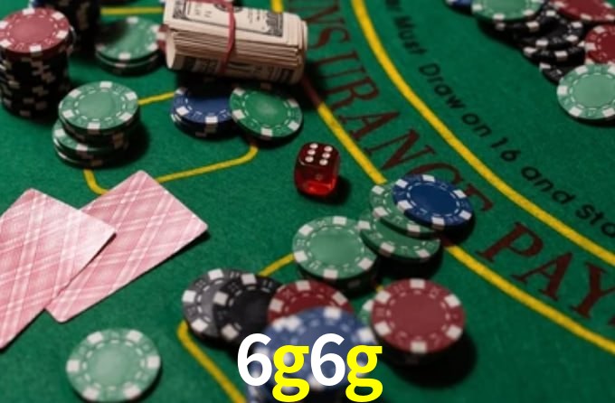6g6g: A Experiência de Casino com Jogos de Mesa ao Vivo