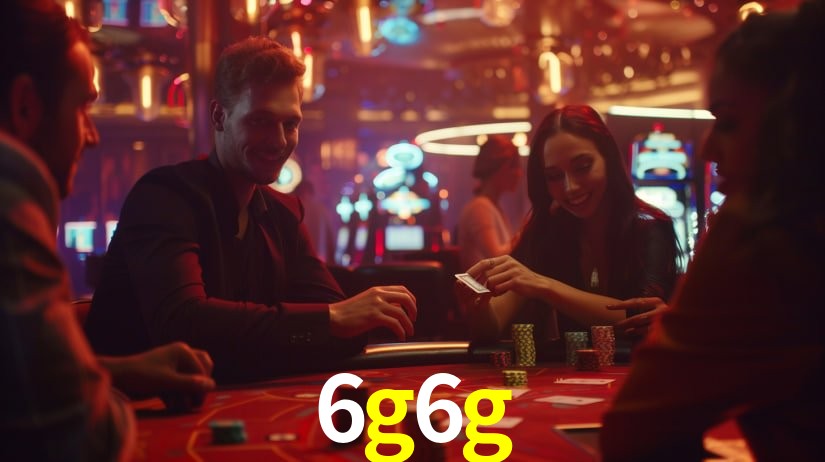 A Experiência Imersiva dos Cassinos Ao Vivo no 6g6g