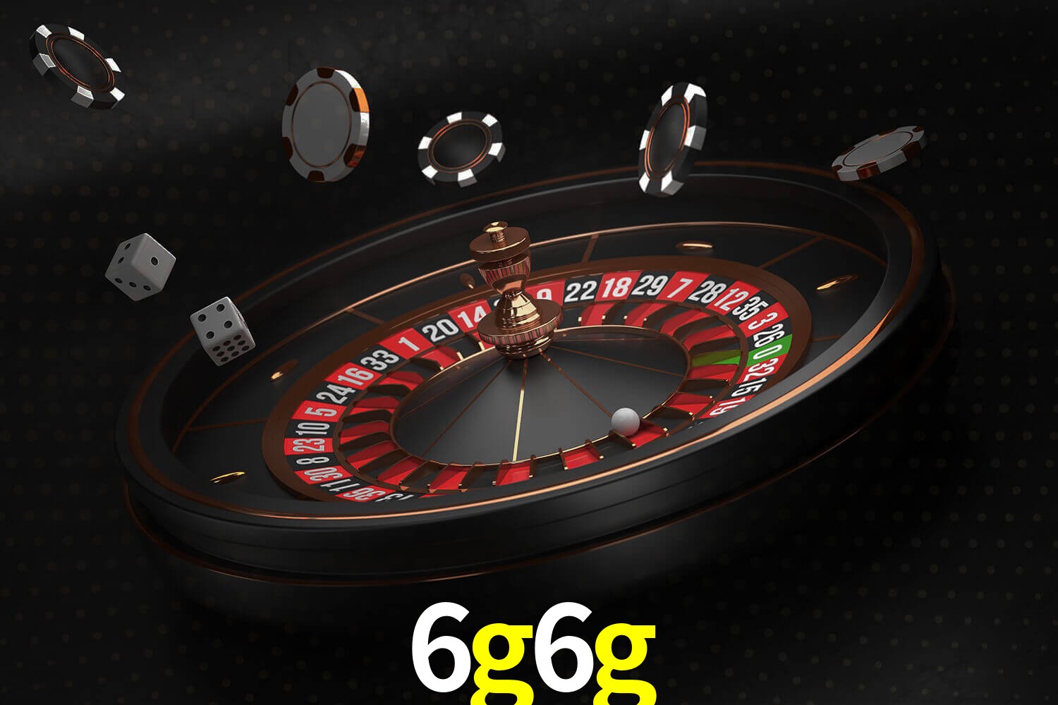6g6g: Jogos de Caça-Níqueis-Altas Recompensas, Roleta-Velocidade, Blackjack-Desafios Máximos